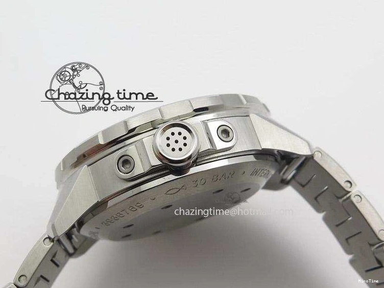 MIROTIME 0228 Versatile Aquatimer Chrono IW376803 V6F 1:1 Best Edition White Dial On SS Bracelet A 7359